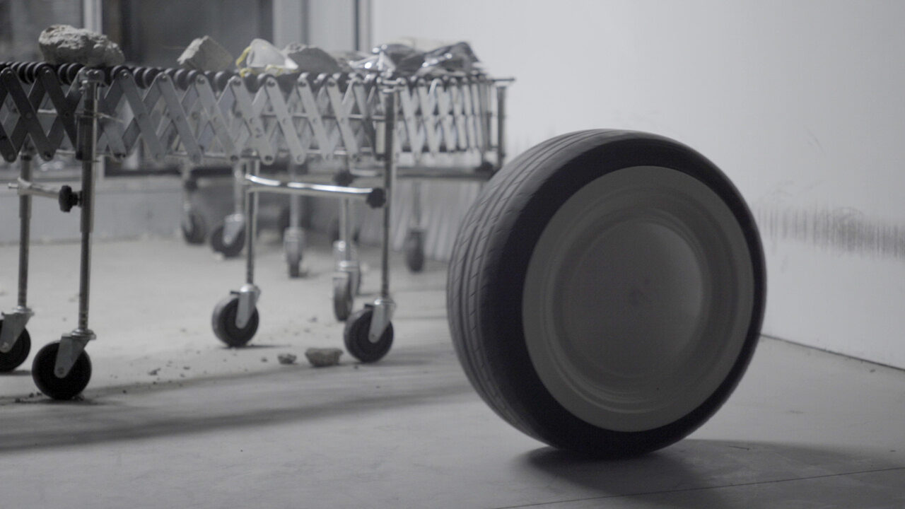 Robotic sculpture detail