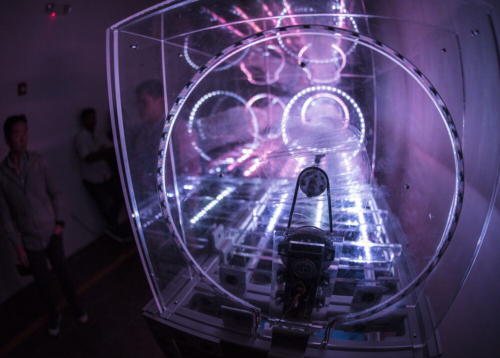 Installation at Day for Night, Houston TX