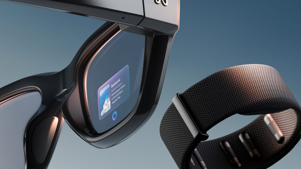 Meta Ray-Ban Display glasses and the Meta Neural Band