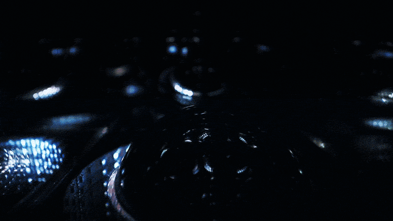 saturn submerged LED loop